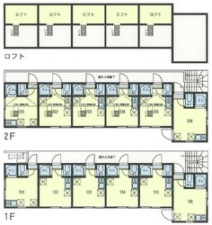 ＴＭ仲池上の物件間取画像